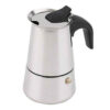 Unico Life espressopotje - Klassieke Italiaanse moka pot, 4 kops