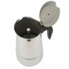 Unico Life espressopotje - Klassieke Italiaanse moka pot, 4 kops