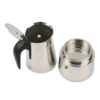Unico Life espressopotje - Klassieke Italiaanse moka pot, 4 kops