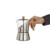 Rupple espressopotje - Klassieke Italiaanse moka pot, 6 kops