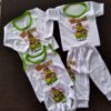 Babykleding Set – 5-delig met Minions Patroon