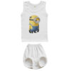 Babykleding Set – Minions Rompertje & Shorts voor Jongens en Meisjes