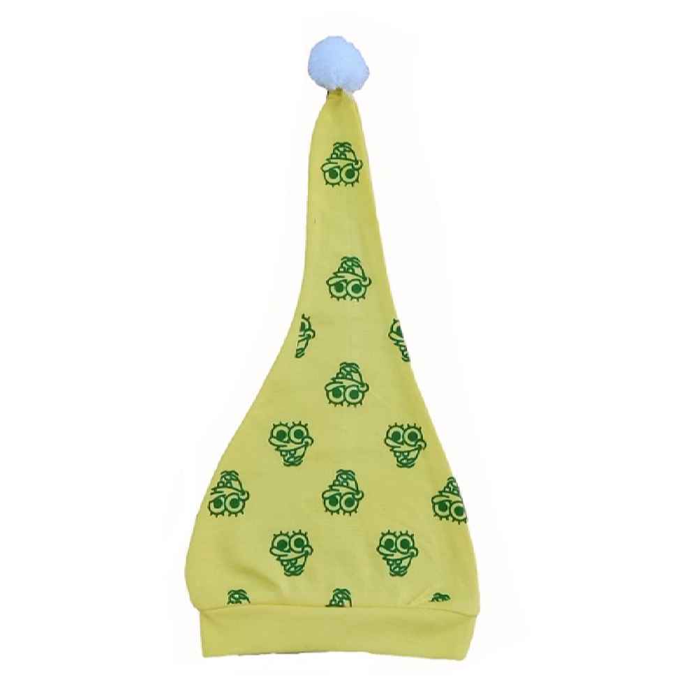 Babykleding Set – Korte Mouwen Onesie & Hoed Model SpongeBob