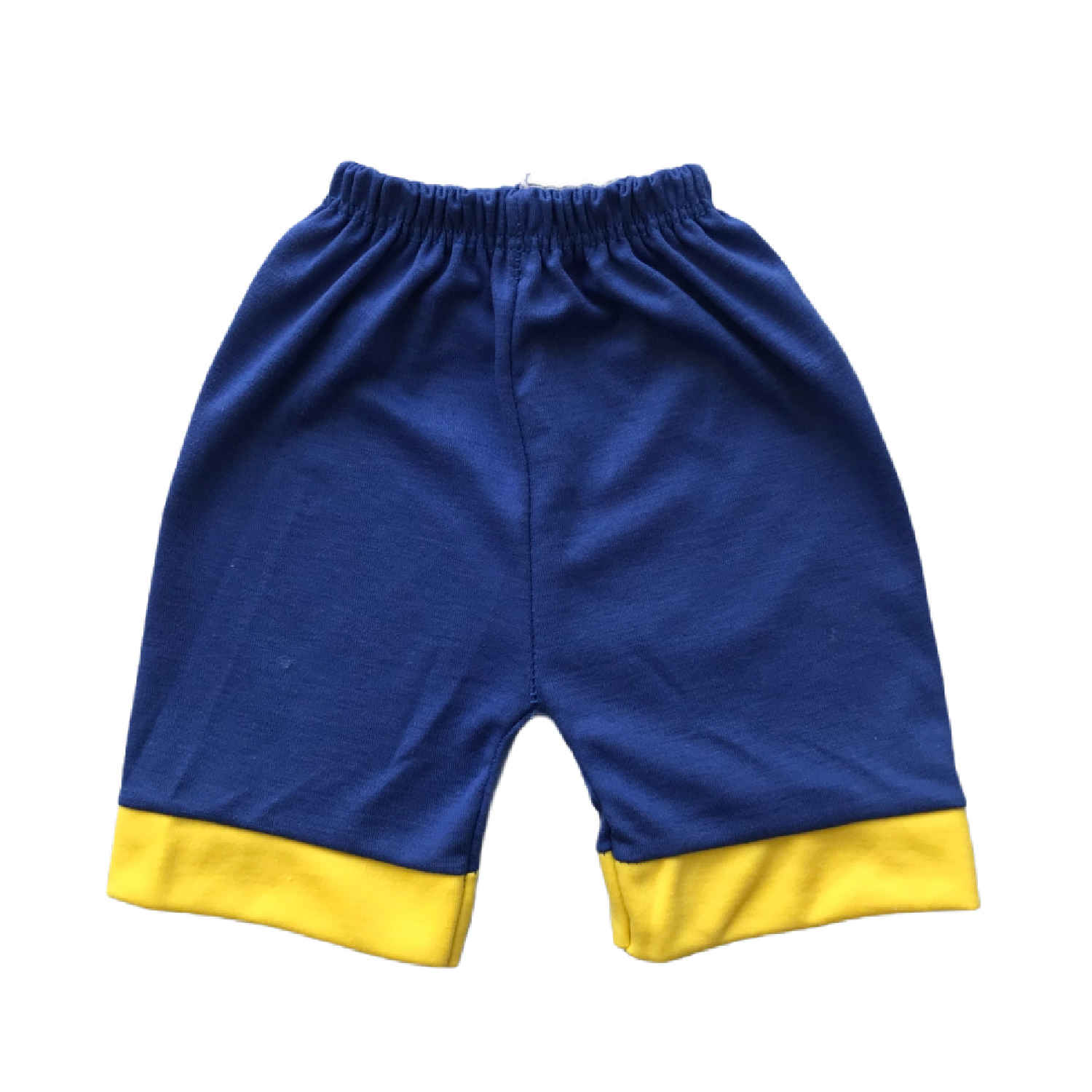 Babykleding Set – Korte Mouwen Onesie & Shorts Model Minions