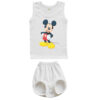 Babykleding Set – Rompertje & Shorts Model Mickey Mouse