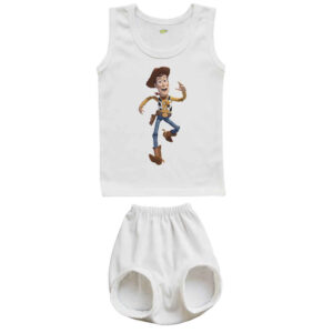 Babykleding Set – Rompertje & Shorts Model Toy Story