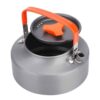 Lichtgewicht 1,6-Liter Outdoor Camping Ketel – Multifunctioneel voor Kampvuur