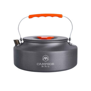 Lichtgewicht Outdoor Camping Ketel Model Campsor – Ideaal voor Kampvuur