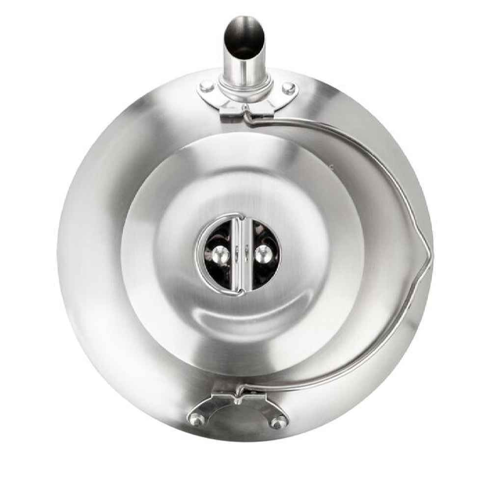 Lichtgewicht Outdoor Camping Ketel Model Quechua – Ideaal voor Kampvuur
