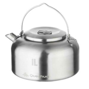 Lichtgewicht Outdoor Camping Ketel Model Quechua – Ideaal voor Kampvuur