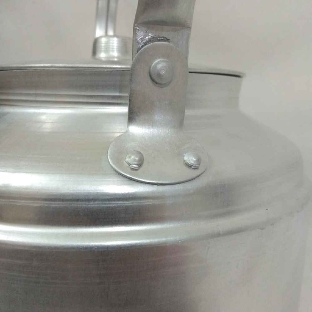 Lichtgewicht Outdoor Camping Ketel Model Majlesi – Werkt Perfect voor Kampvuur