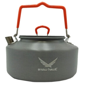 Lichtgewicht Outdoor Camping Ketel Model Snow Hawc – Perfect voor Kampvuur