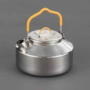 Stalen Outdoor Campingketel – 9 Liter – Duurzaam voor Kampvuur
