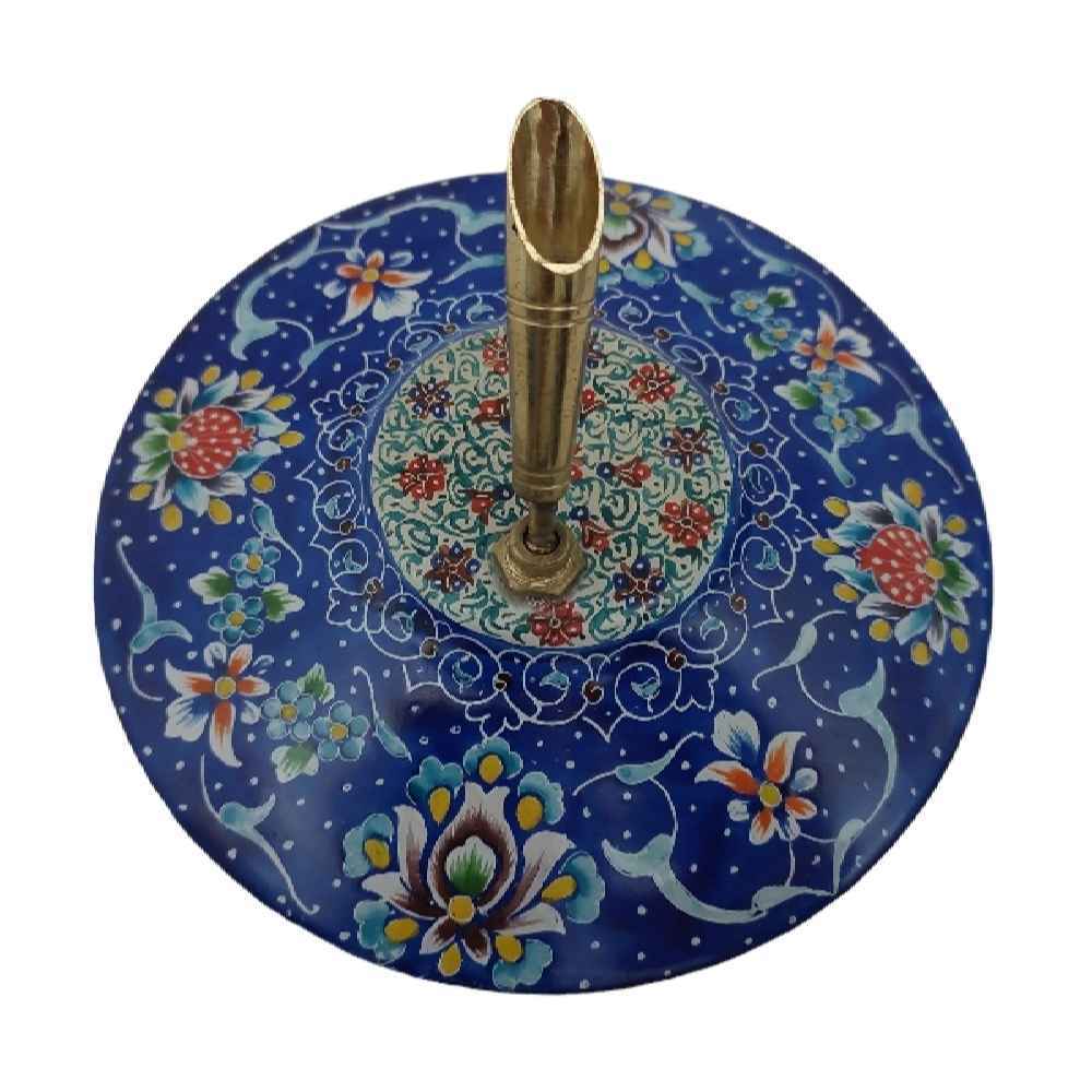 Art in Clay – Koperen Pennenhouder met Minakari Finish