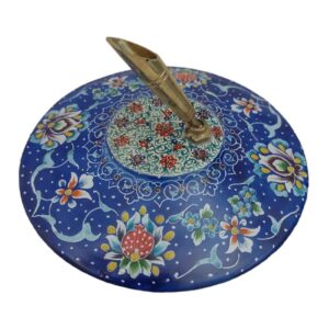 Art in Clay – Koperen Pennenhouder met Minakari Finish