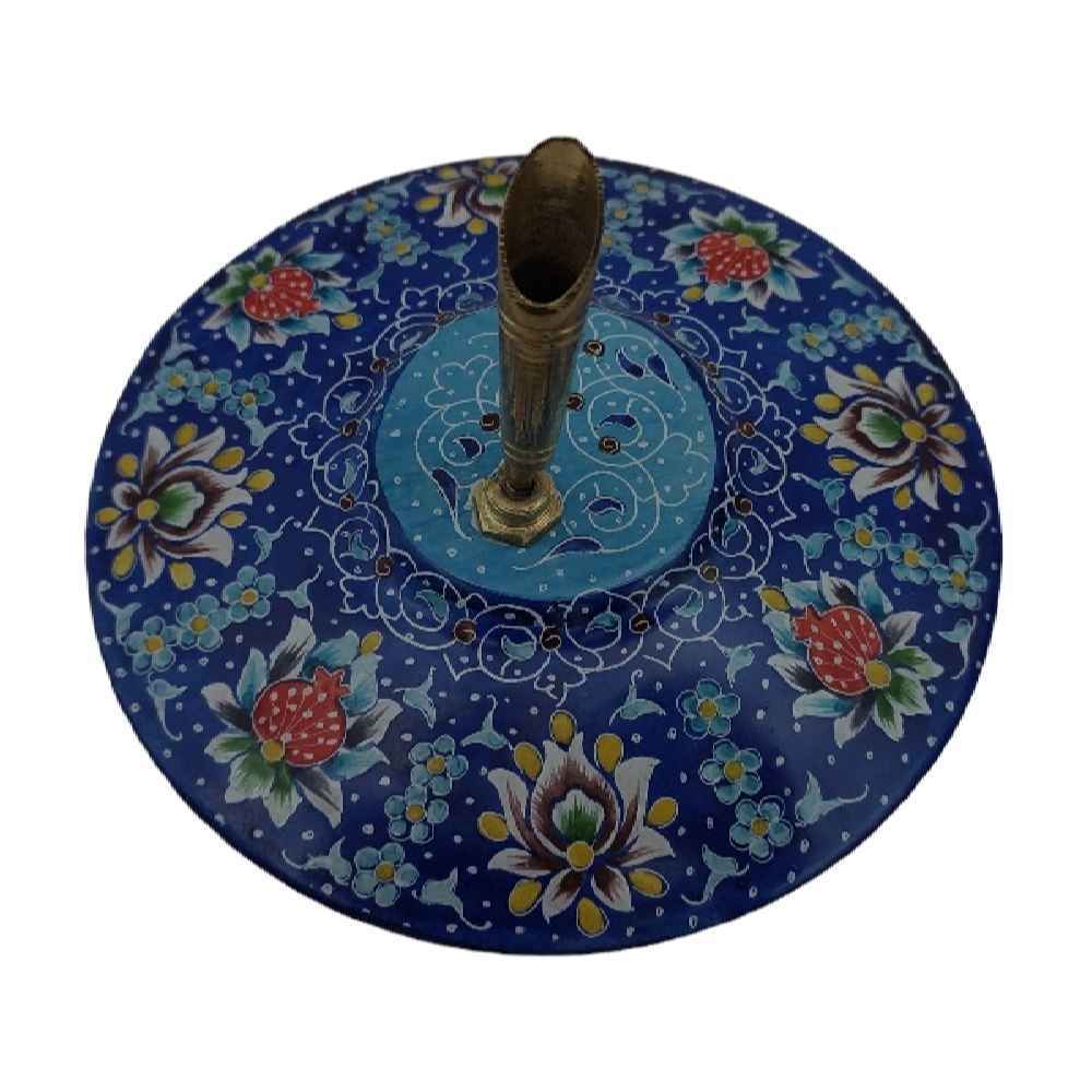 Floral Harmony – Koperen Bureauhouder Minakari