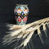 Traditionele Emaille Penhouder van Aardewerk – Groen