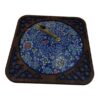 Blooming Style – Perzische Minakari Koperen Houder met Bloemdetails