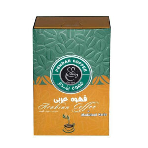 Pendar Arabische Koffiepoeder met Geneeskrachtige Kruiden 200 gr