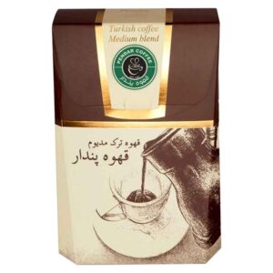 Pendar Turkse Koffie Medium Blend 200 gr