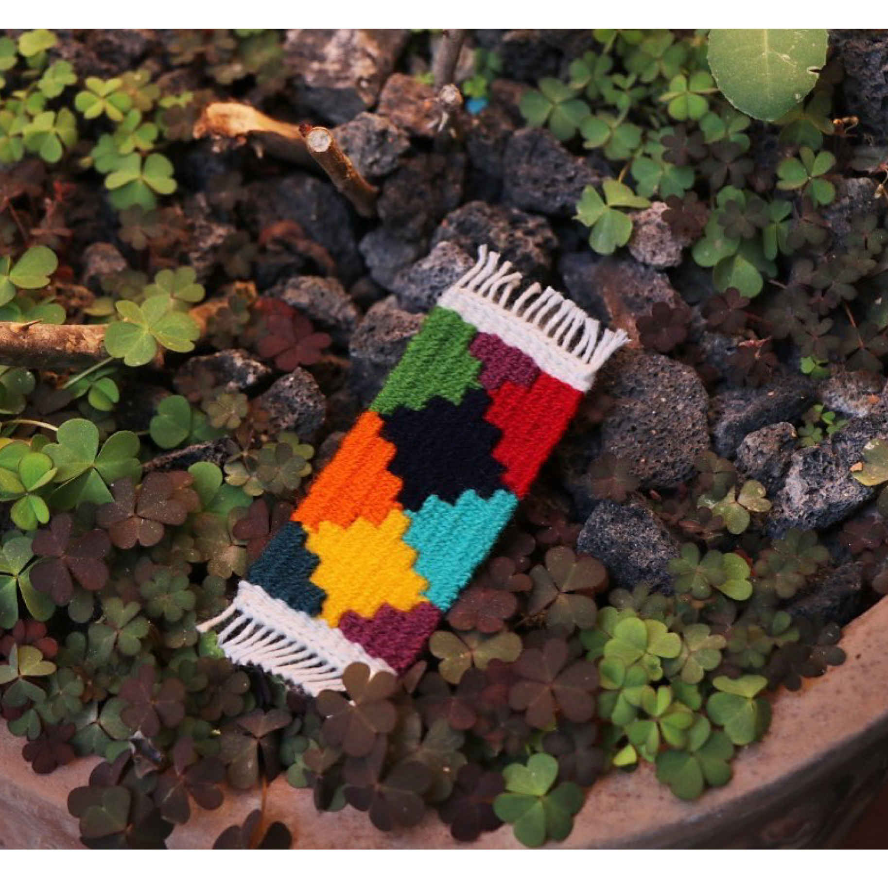 Perzisch Kilim Geïnspireerde Boekenlegger – Iman Model