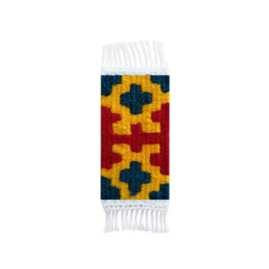 Perzisch Kilim Geïnspireerde Boekenlegger – Nafas Model