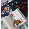 Perzisch Kilim Geïnspireerde Boekenlegger – Norin Model