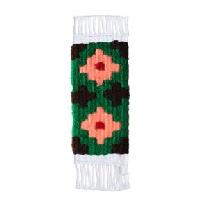 Perzisch Kilim Geïnspireerde Boekenlegger – Yasin Model