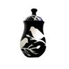 Porseleinen Bewaarpot – Stijlvol Opbergen voor Koffie, Thee & Meer, Vogel Design (7x)