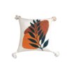 Punch Needle Kussenhoes – Geborduurd Abstract Design