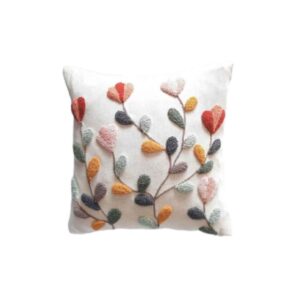 Punch Needle Kussenhoes – Geborduurd Afra Design