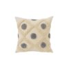 Punch Needle Kussenhoes – Geborduurd Geometrisch Design
