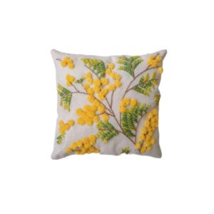 Punch Needle Kussenhoes – Geborduurd Paradise Design