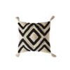 Punch Needle Kussenhoes – Geborduurd Geometrisch Patroon Hamon