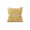 Punch Needle Kussenhoes – Geborduurd Geometrisch Patroon Hamon