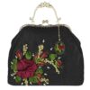 Clutch Handtas met Lintenborduurwerk – Sara Design