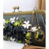 Clutch Handtas met Lintenborduurwerk – Niaz Design