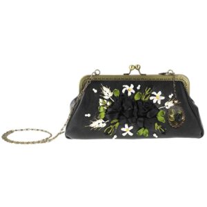 Clutch Handtas met Lintenborduurwerk – Niaz Design