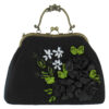 Clutch Handtas met Lintenborduurwerk – Fluweel met Malih Design