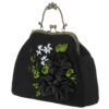 Clutch Handtas met Lintenborduurwerk – Fluweel met Malih Design