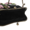 Clutch Handtas met Lintenborduurwerk – Fluweel met Nasrin Design