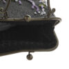 Clutch Handtas met Lintenborduurwerk – Fluweel met Reyhan Design