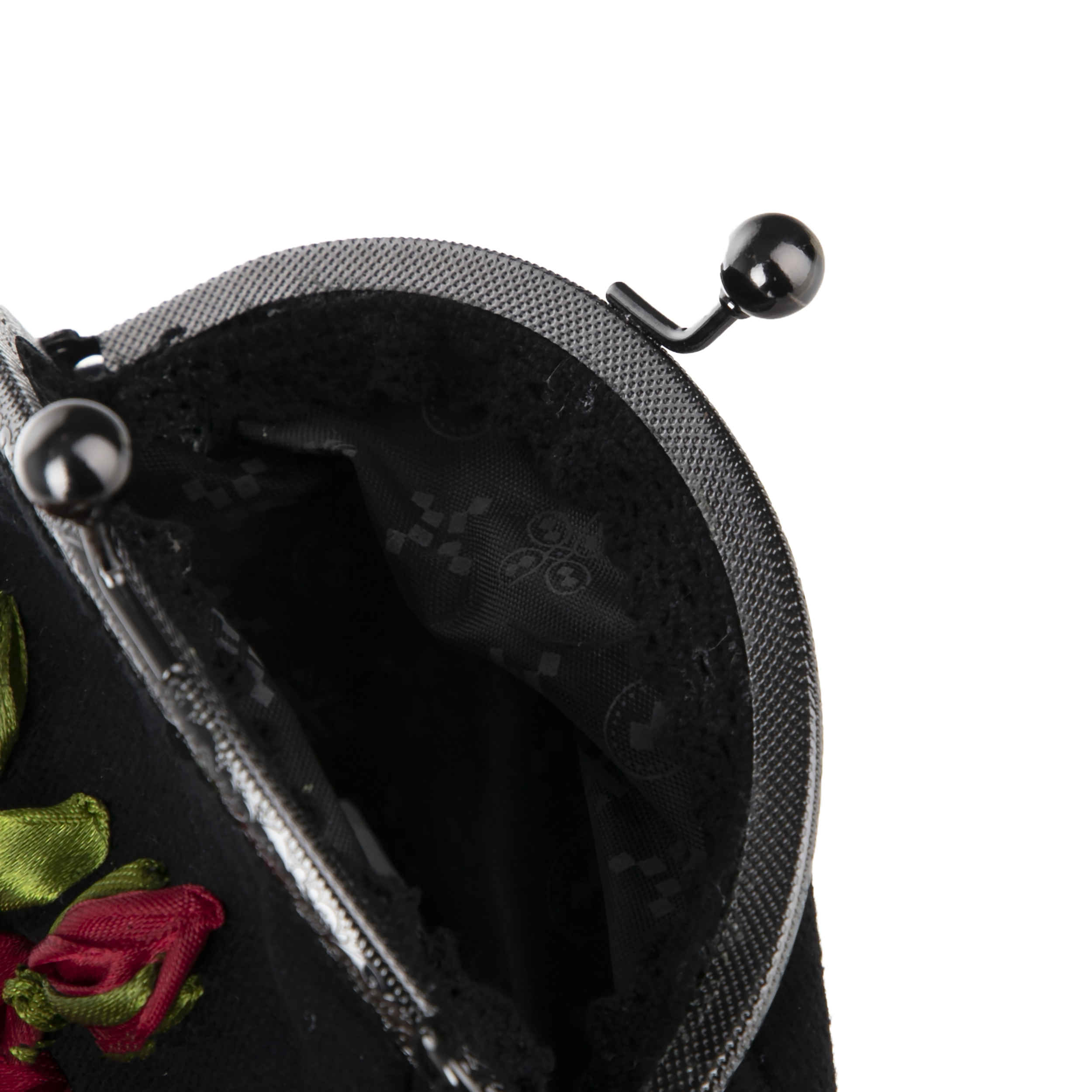 Clutch Handtas met Lintenborduurwerk – Fluweel met Tahoora Design