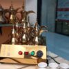 Gulf-Style Zandkoffiezetter Machine – Compact & Authentiek