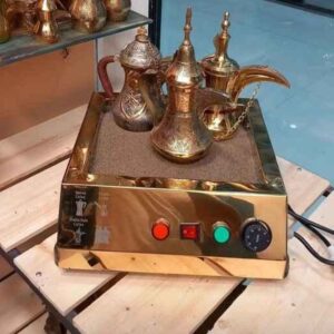 Gulf-Style Zandkoffiezetter Machine – Compact & Authentiek