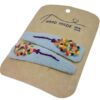 Snap Haarclip Set – Druppelvorm Lichtblauw Ballon Design