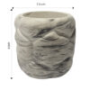 Kando Textuur – Marmer-Effect Steenhouder met Neutrale Tinten