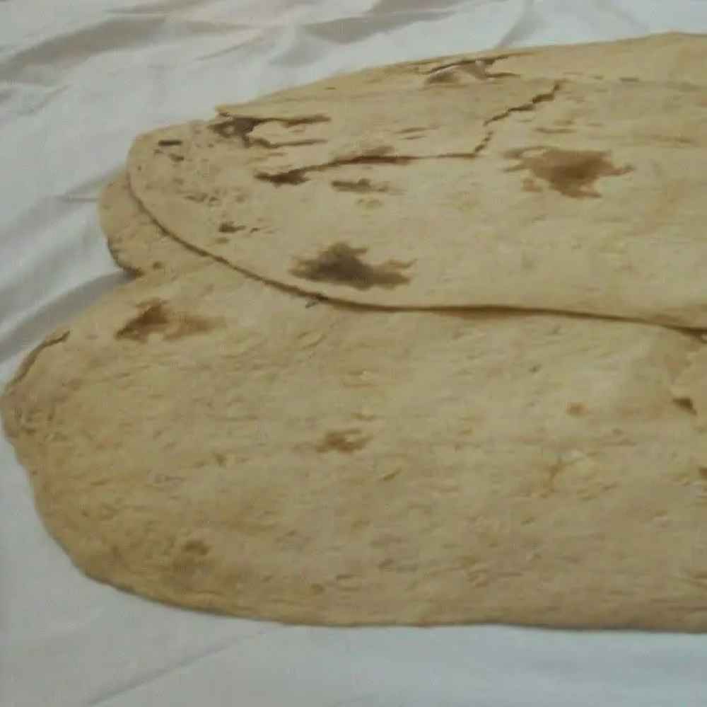Perzisch Gedroogd Brood – Traditioneel Perzisch Gedroogd Brood uit Denkarez