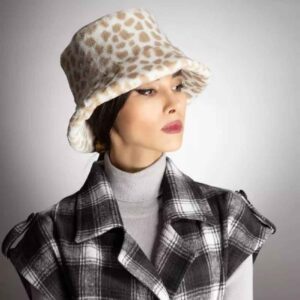 Dames Winter Bucket Hat – Model Dik