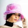 Dames Winter Bucket Hat – Model Dik